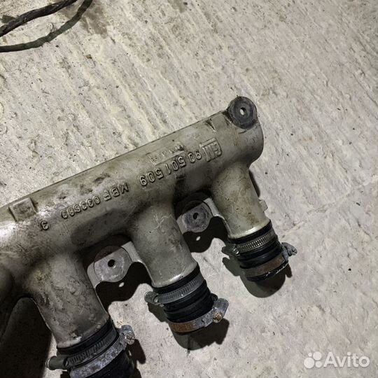 Коллектор впускной Opel Vectra B 2.5