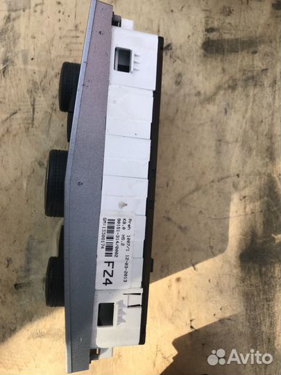 Блок кондиционера на опель zafira B