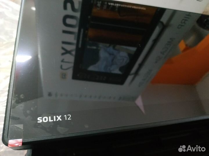 Эхолот Humminbird solix12 chirp mega SI + G3