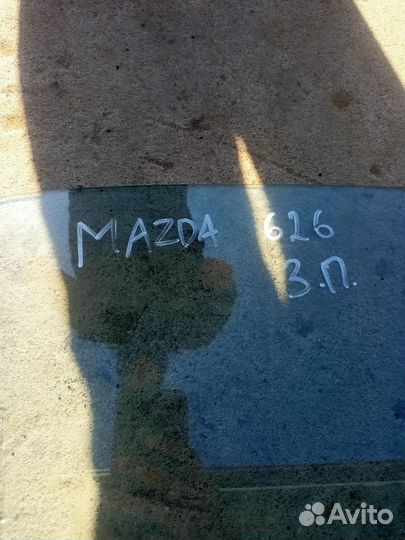 Стекло заднее правое Mazda 626GE