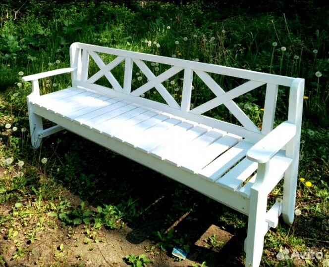 Скамейки лавочки