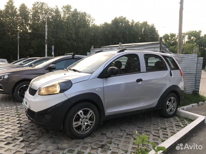 Chery IndiS (S18D) 1.3 AMT, 2012, 137 000 км