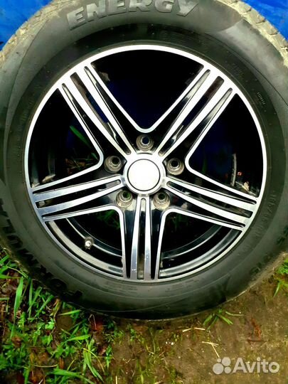 Диски литые r15 5/114.3 хендай,кия