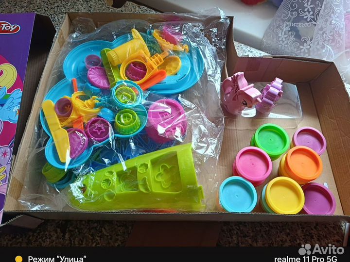 Набор для лепки play doh