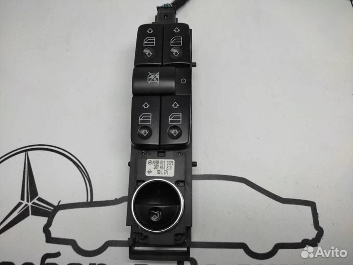 Кнопки стеклоподъемников w220 S-class 113.960 0