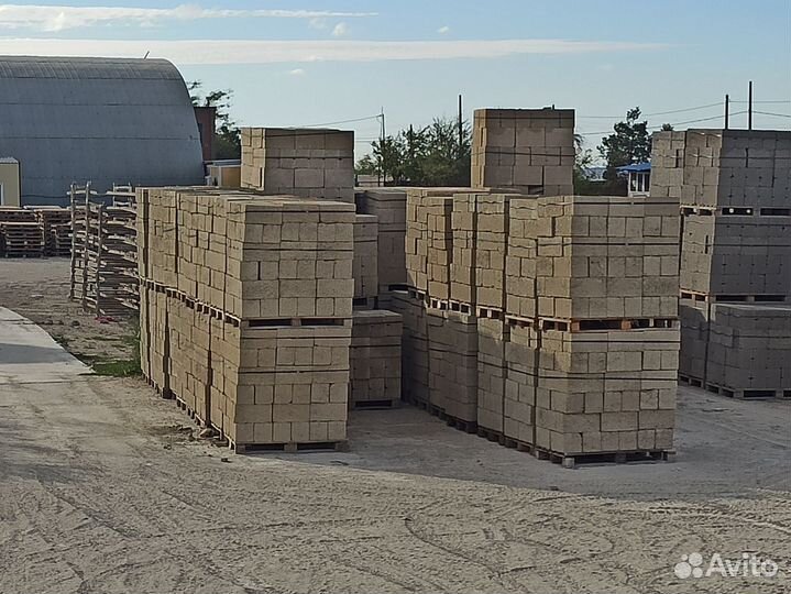 Блоки для строительства стеновые вибропрессованные