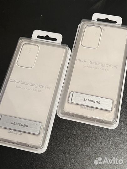 Чехлы Samsung A52 оригинал