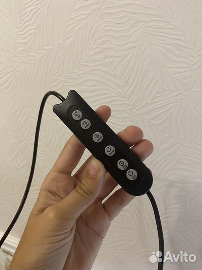 Кольцевая лампа без штатива