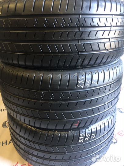 Bridgestone Alenza 001 245/40 R21 и 275/35 R21 110W