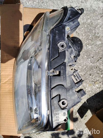 Фары hella VW passat b5+