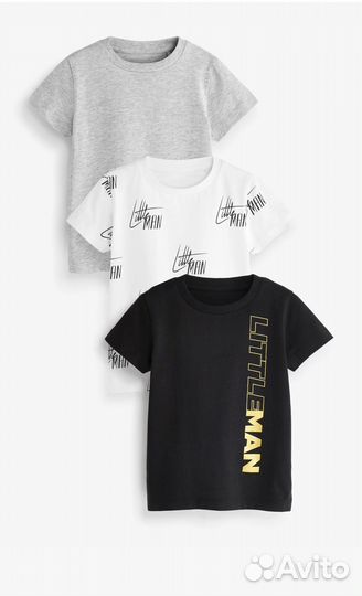 Футболки на мальчиков next Под заказ