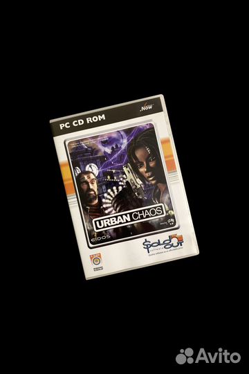Urban Chaos зарубежная лицензия DVD-box