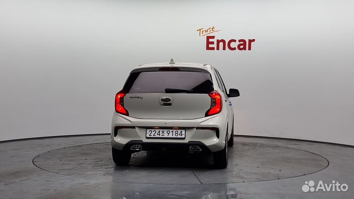 Kia Morning 1.0 AT, 2021, 15 000 км