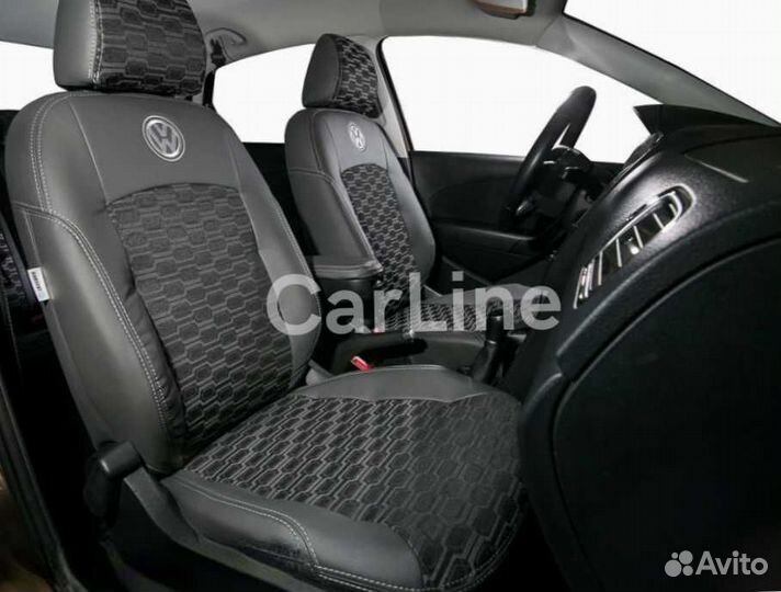 Автомобильные чехлы Volkswagen Polo