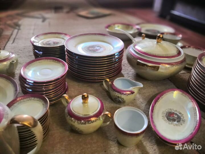 Столовый и чайный сервиз Мадонна. Новый