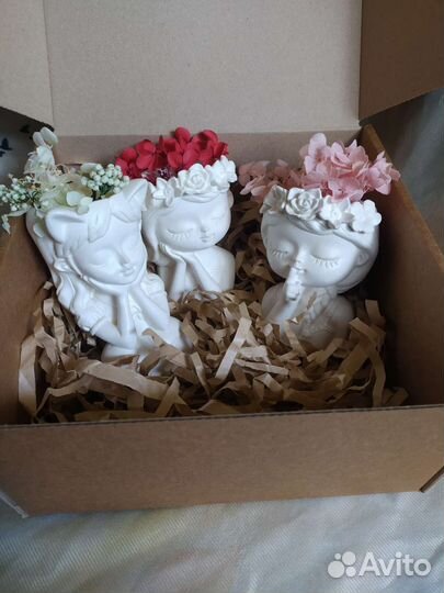 Милахи из гипса