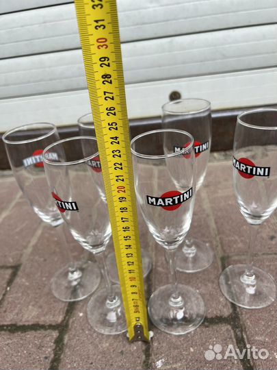 Бокалы martini для вина и не только