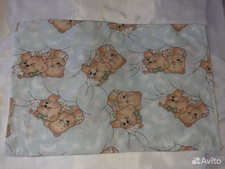 Бортики и балдахин в кроватку