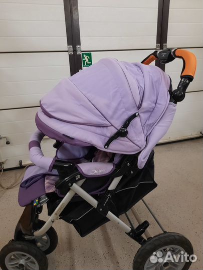 Детская коляска Jetem Prism