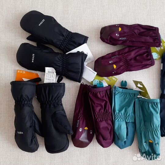 Новые варежки / краги Decathlon