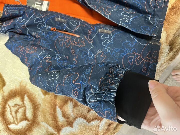 Зимний костюм gusti