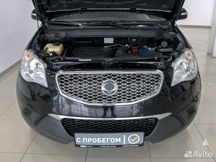 SsangYong Actyon 2.0 МТ, 2013, 110 000 км