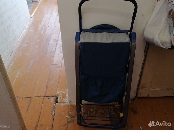 Санки коляска ника