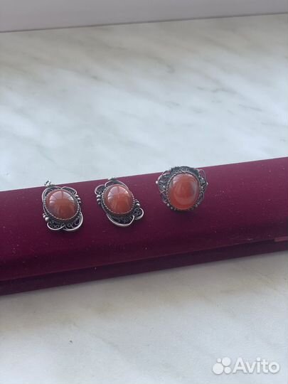 Украшения с натуральным камнем