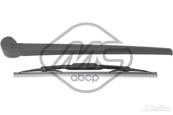 Трапеция стеклоочистителя 68124 metalcaucho