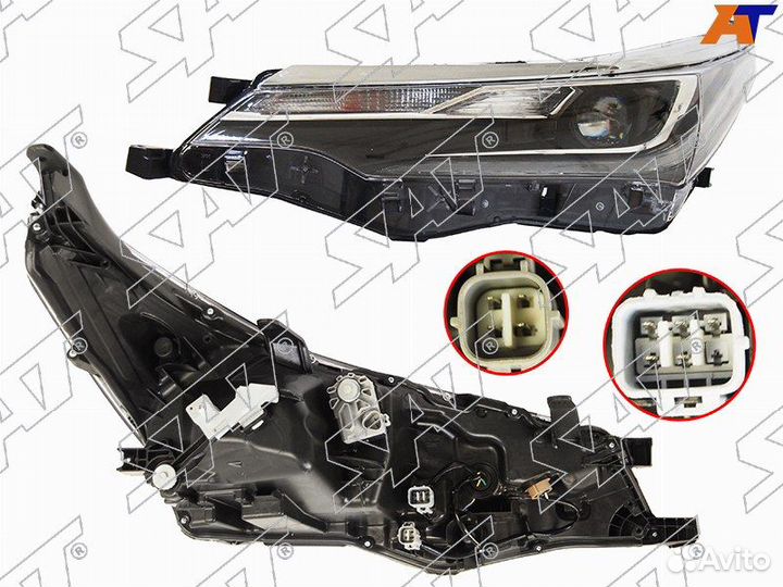 Подкрылок lexus GS300/GS350/GS430/GS450H/GS460 08-10 LH