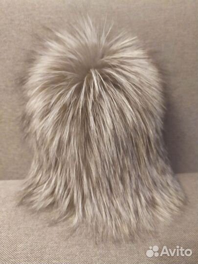 Шапка зимняя меховая женская