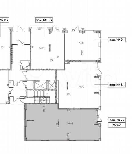 Торговая площадь ЖК 