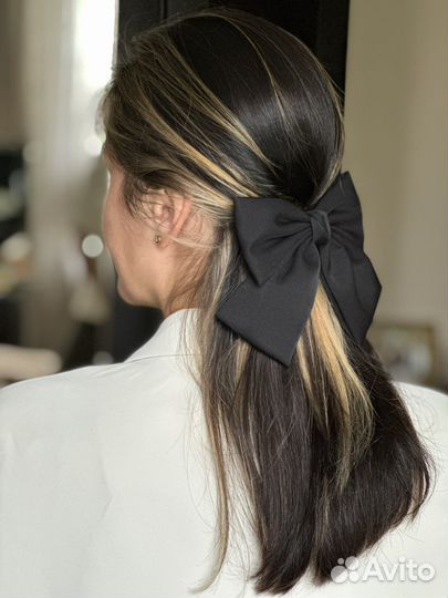 Бантик на заколке