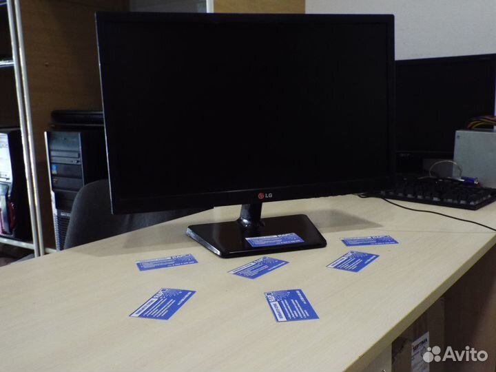 Монитор LG flatron 22en33s-b
