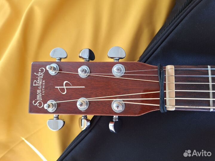 Акустика Simon and Patrick Folk Cedar HG Канада
