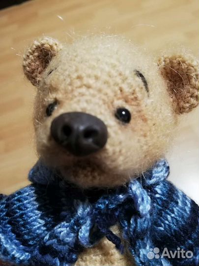 Игрушка вязаная. Ручная работа