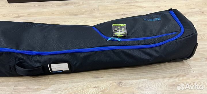 Чехол для сноубордов и лыж на колесах Dakine 175