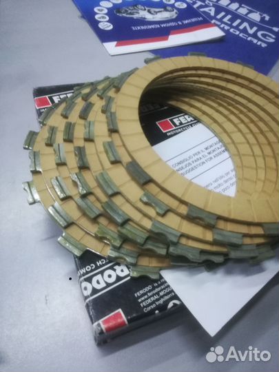 Диски сцепления KTM 450 505 ferodo