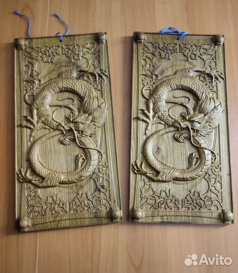 Доска разделочная дубовая