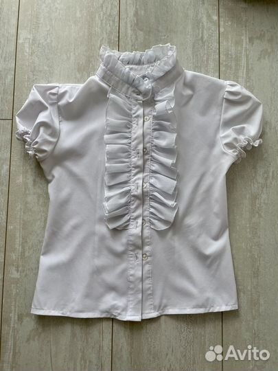 Блузка школьная