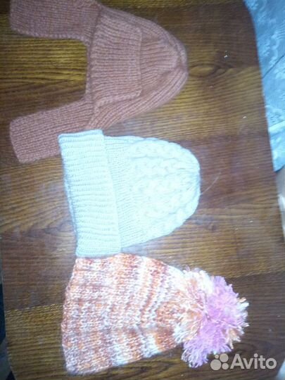 Шапки ручной работы