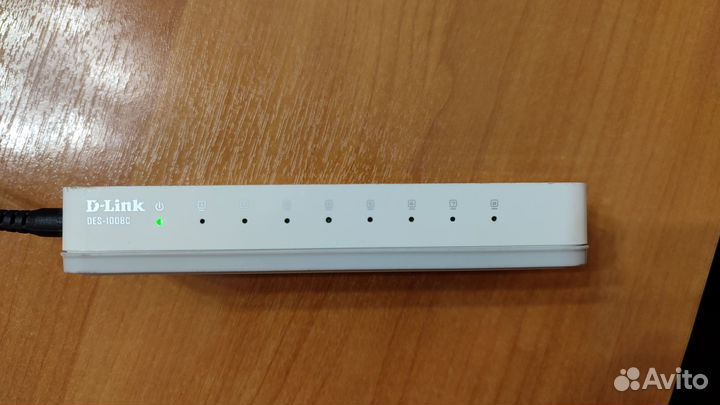 Коммутаторы D-Link (5 и 8 портов)