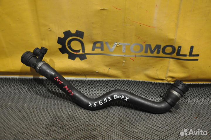 Патрубок радиатора BMW X5 E53