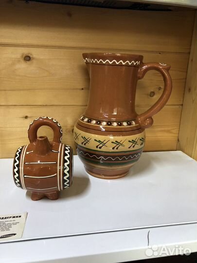 Кувшин. Бочонок