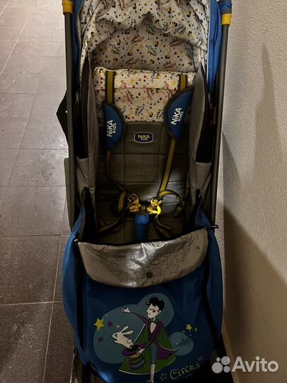 Коляска санки