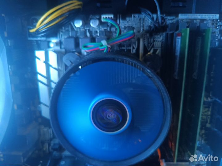 I5-7500 с материю prime Z270M-plus,оператив 16г