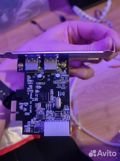 USB 3.0 PCI карта расширения