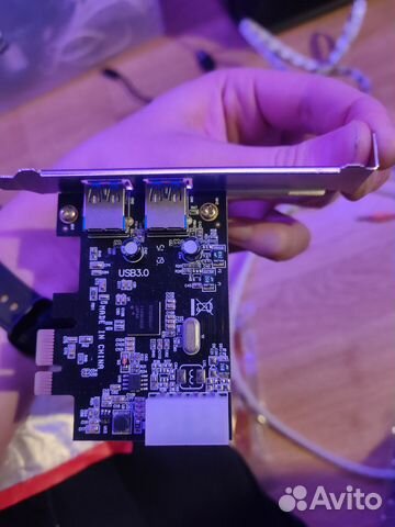 USB 3.0 PCI карта расширения