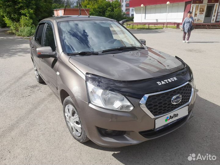 Datsun on-DO 1.6 AT, 2017, 140 000 км