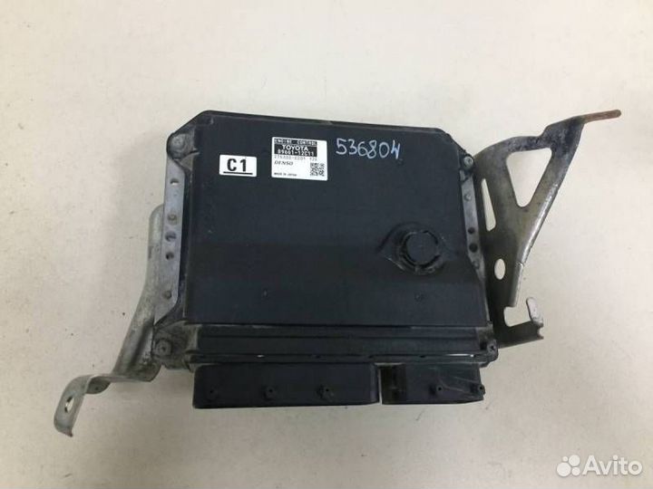 Блок управления двигателем Toyota Corolla E150 200